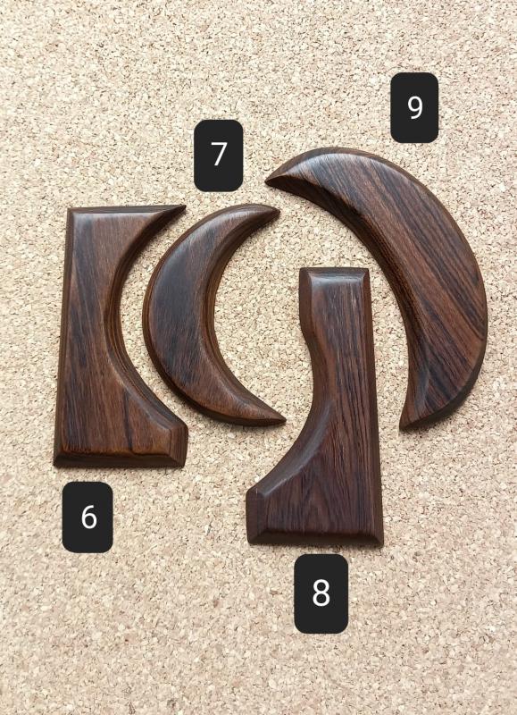 Imagen ilustrativa de Lamas de madera (Algarrobo)